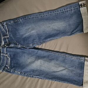 Women's White House Black Market Casual Denim Capris